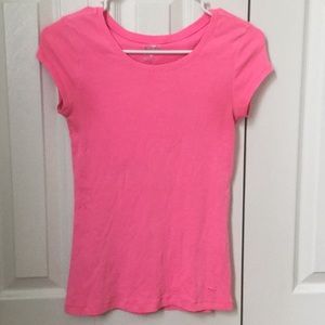 Girls short sleeve shirt